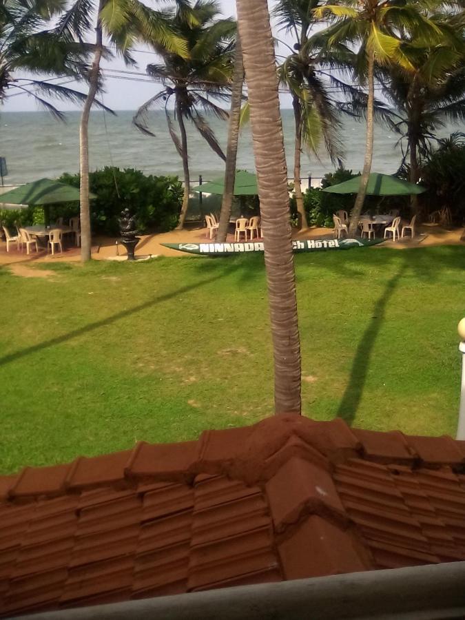 Ninnada Beach Hotel Маравила Екстериор снимка