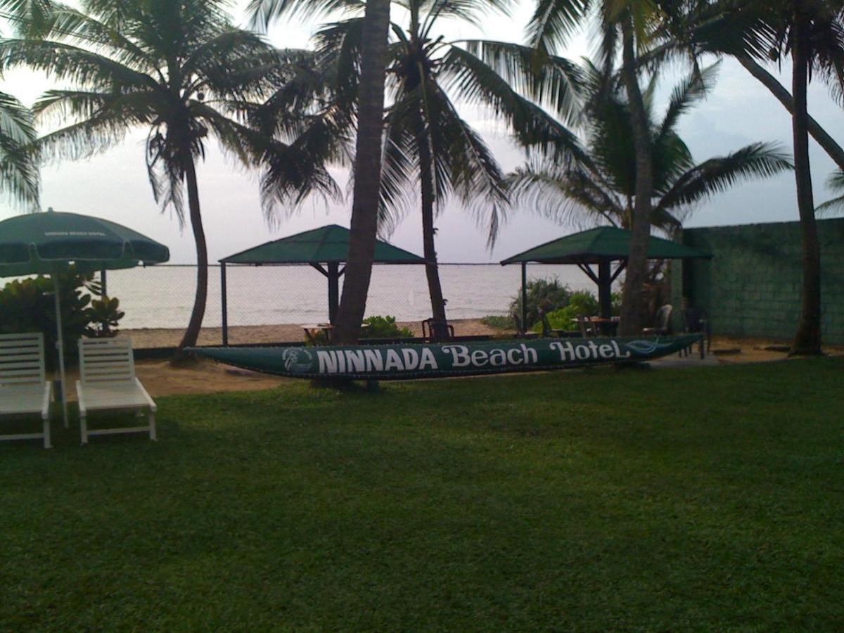 Ninnada Beach Hotel Маравила Екстериор снимка